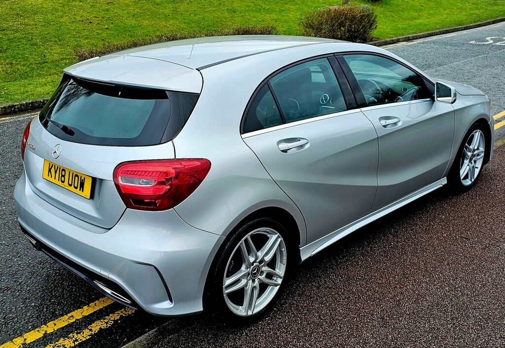 Mercedes-Benz A Class A Class Amg Hatchback Silver #6