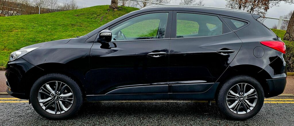 Hyundai Ix35 2.0 Crdi Se Suv 4Wd Euro 5 Nav Black