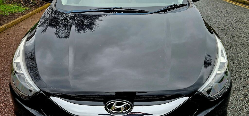 Hyundai Ix35 2.0 Crdi Se Suv 4Wd Euro 5 Nav EK15XUM Black #4