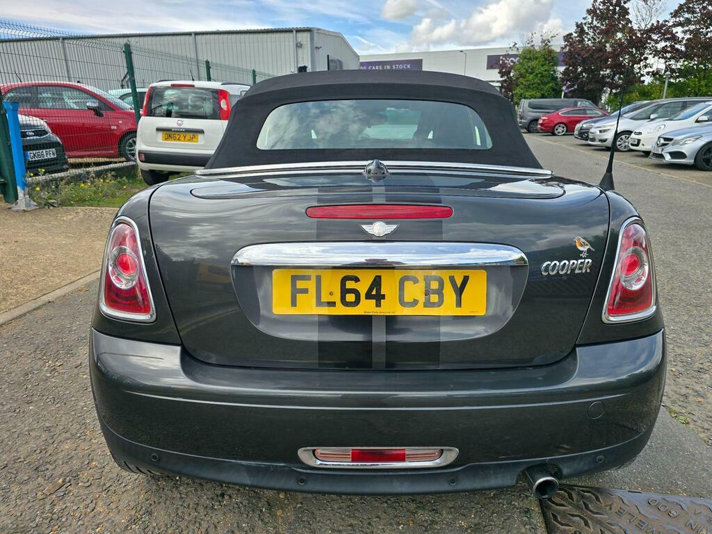 Mini Roadster 1.6 Cooper Euro 6 S S Grey #4