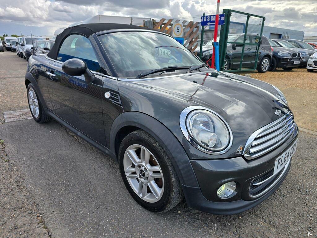 Mini Roadster 1.6 Cooper Euro 6 S S Grey