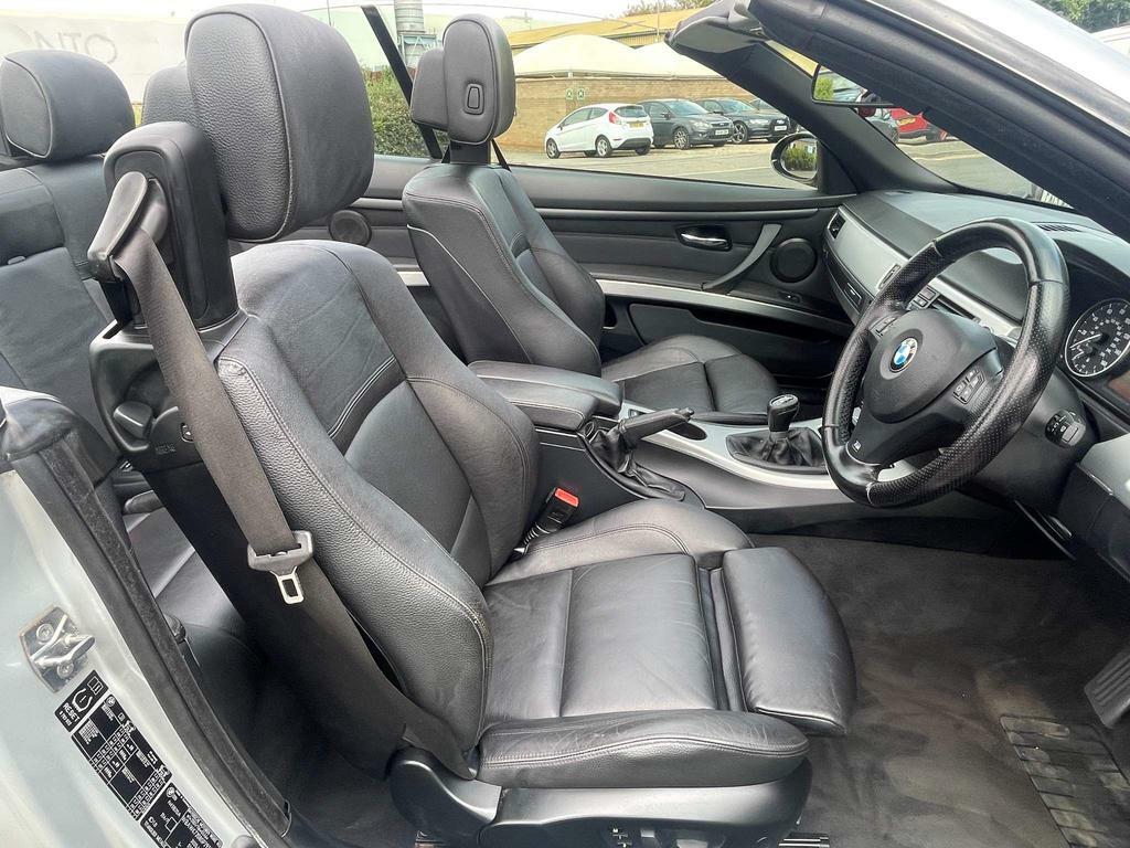 BMW 3 Series 2.0 320I M Sport Highline Euro 4 Silver #3