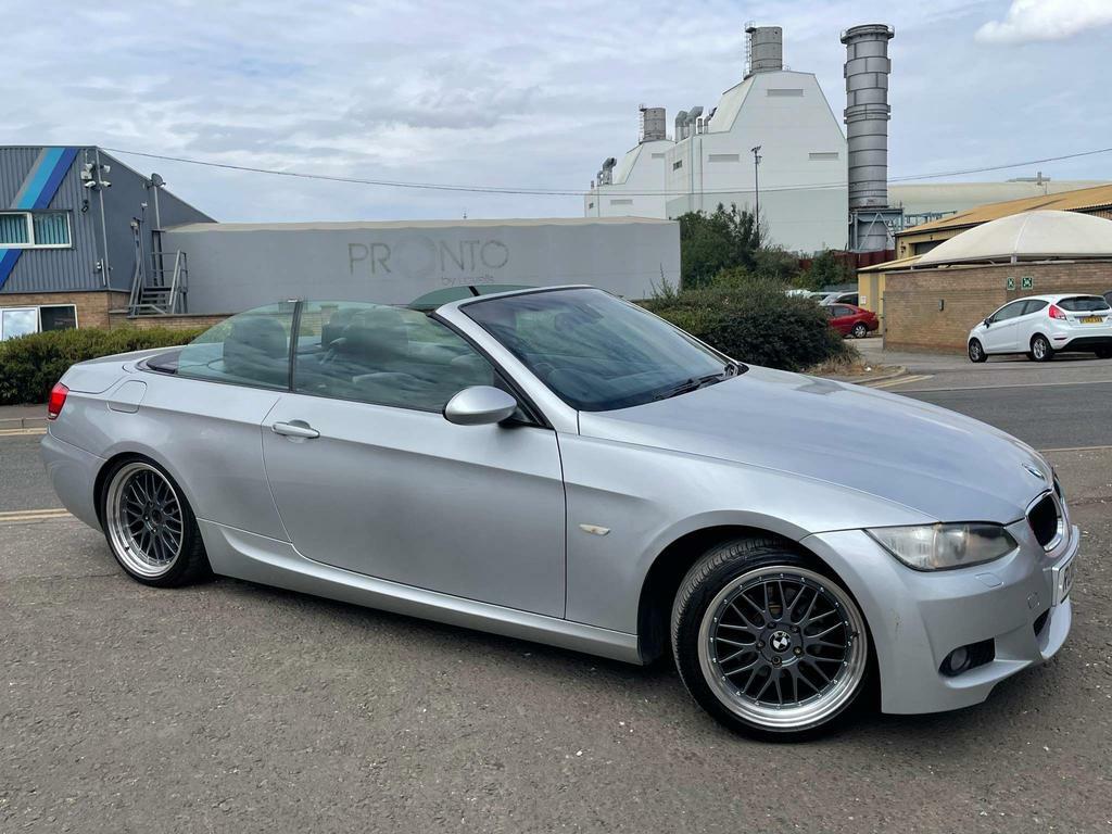 BMW 3 Series 2.0 320I M Sport Highline Euro 4 Silver #2