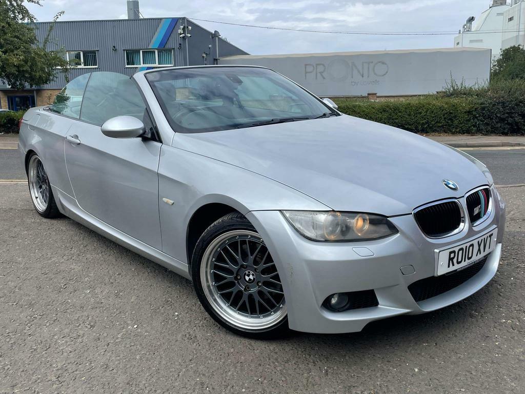 BMW 3 Series 2.0 320I M Sport Highline Euro 4 Silver