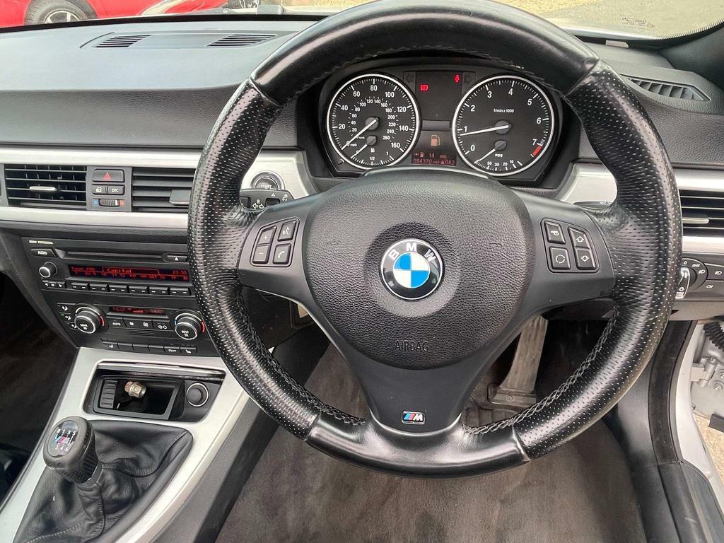 BMW 3 Series 2.0 320I M Sport Highline Euro 4 Silver #6