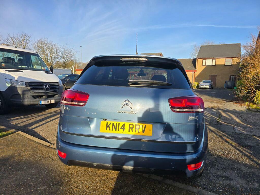Citroen C4 Picasso 1.6 E-hdi Airdream Exclusive Euro 5 S S KN14RRV Blue #4