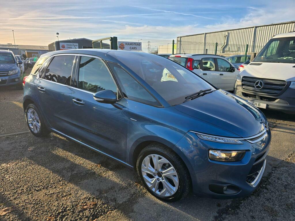 Citroen C4 Picasso 1.6 E-hdi Airdream Exclusive Euro 5 S S Blue
