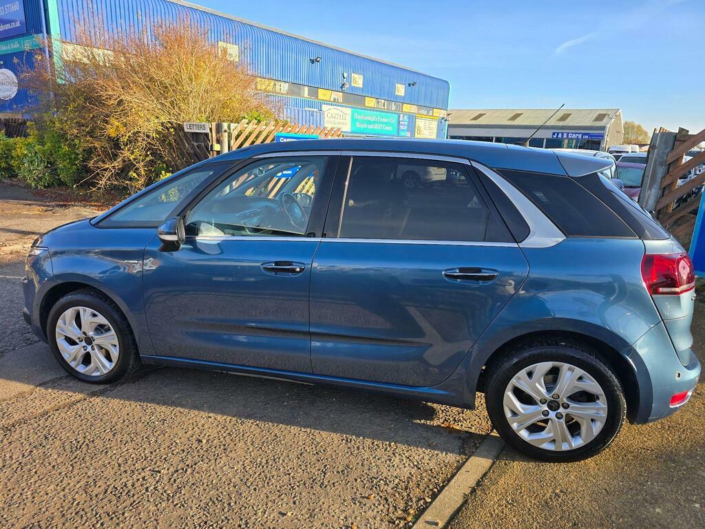 Citroen C4 Picasso 1.6 E-hdi Airdream Exclusive Euro 5 S S KN14RRV Blue #6