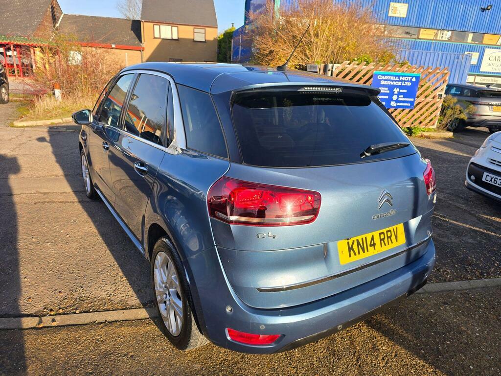 Citroen C4 Picasso 1.6 E-hdi Airdream Exclusive Euro 5 S S KN14RRV Blue #5
