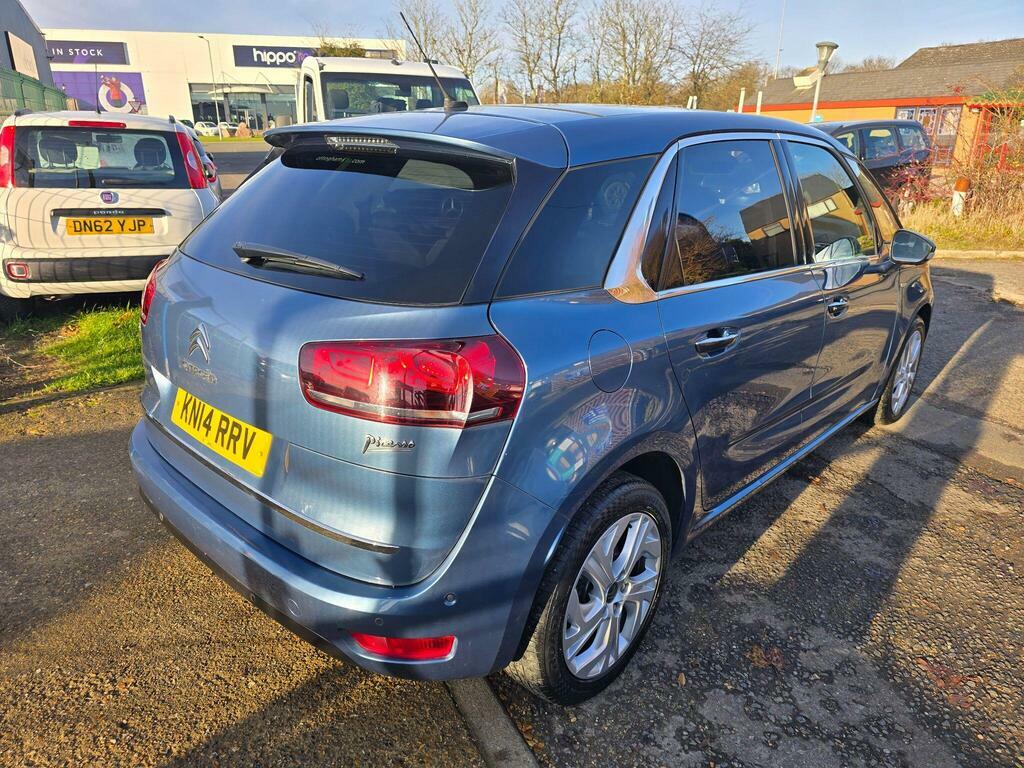 Citroen C4 Picasso 1.6 E-hdi Airdream Exclusive Euro 5 S S KN14RRV Blue #3