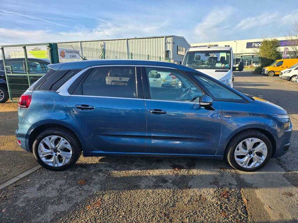 Citroen C4 Picasso 1.6 E-hdi Airdream Exclusive Euro 5 S S KN14RRV Blue #2