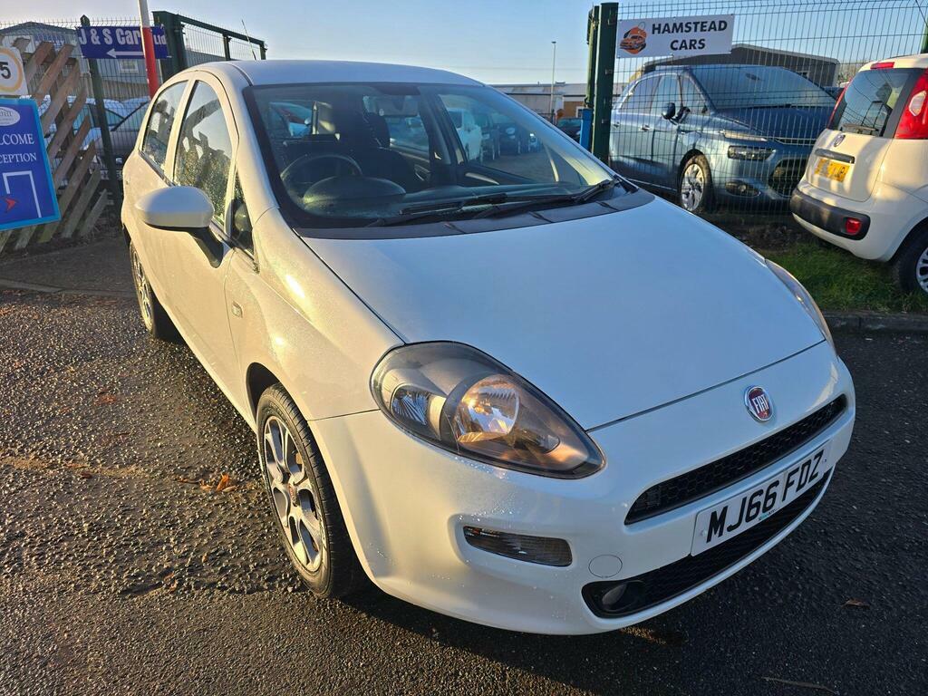 Fiat Punto 1.4 Easy Euro 6 S S White
