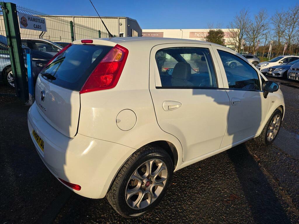 Fiat Punto 1.4 Easy Euro 6 S S White #3