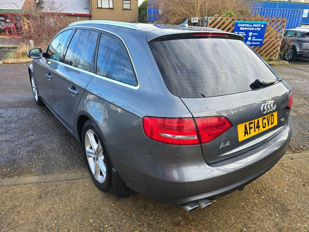 Audi A4 Avant 2.0 Tdie Se Technik Euro 5 S S AF14GVD Grey #5