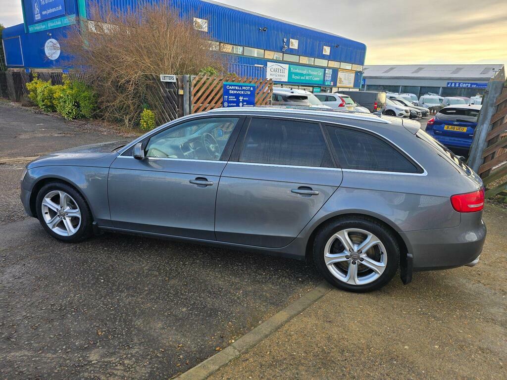 Audi A4 Avant 2.0 Tdie Se Technik Euro 5 S S AF14GVD Grey #6