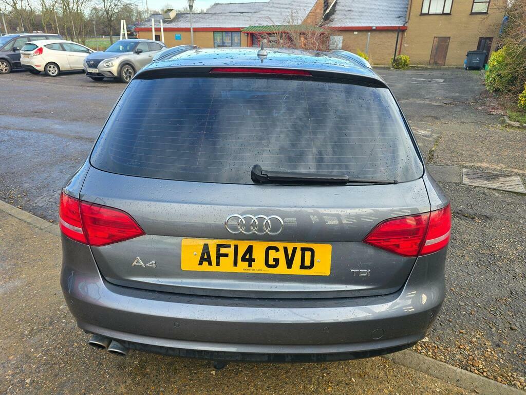 Audi A4 Avant 2.0 Tdie Se Technik Euro 5 S S AF14GVD Grey #4