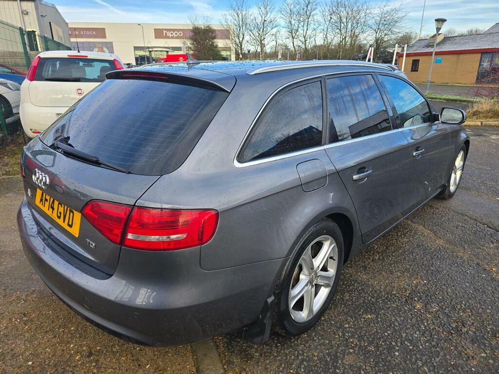 Audi A4 Avant 2.0 Tdie Se Technik Euro 5 S S AF14GVD Grey #3