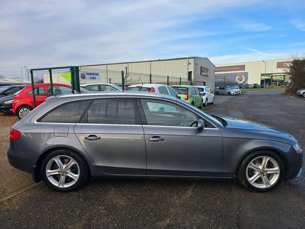 Audi A4 Avant 2.0 Tdie Se Technik Euro 5 S S AF14GVD Grey #2