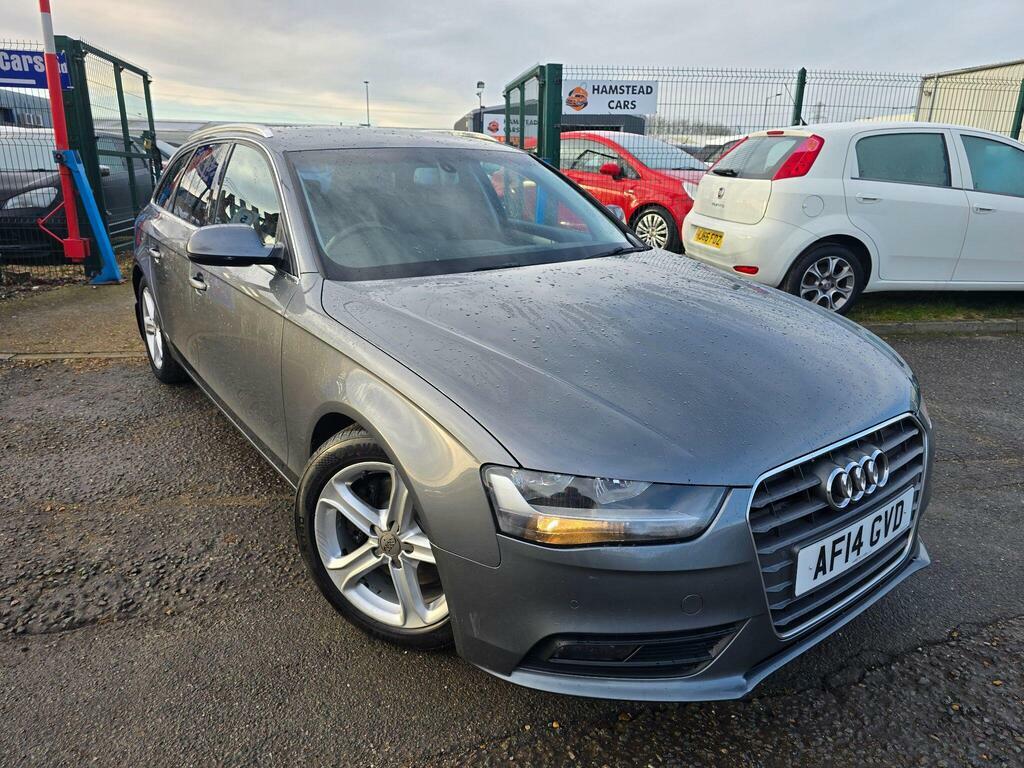 Audi A4 Avant 2.0 Tdie Se Technik Euro 5 S S Grey