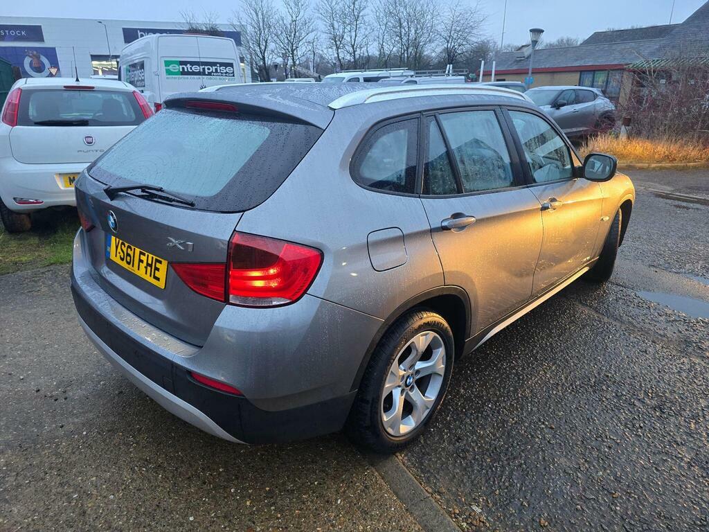 BMW X1 2.0 18D Se Xdrive Euro 5 S S Grey #3