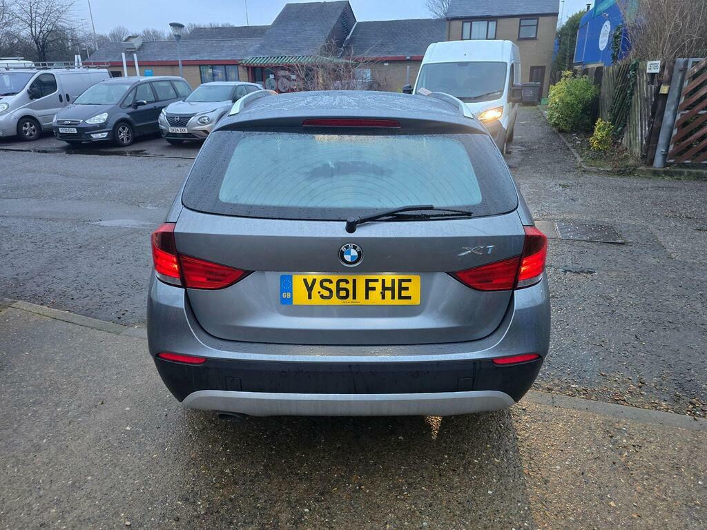 BMW X1 2.0 18D Se Xdrive Euro 5 S S Grey #4