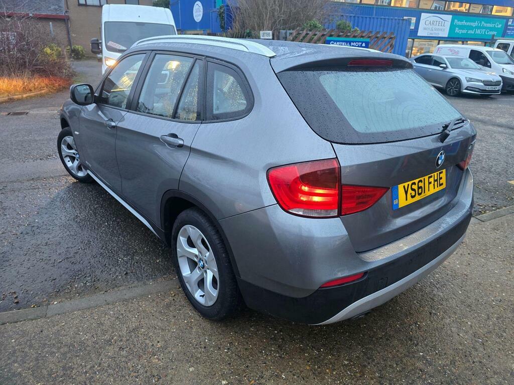 BMW X1 2.0 18D Se Xdrive Euro 5 S S Grey #5