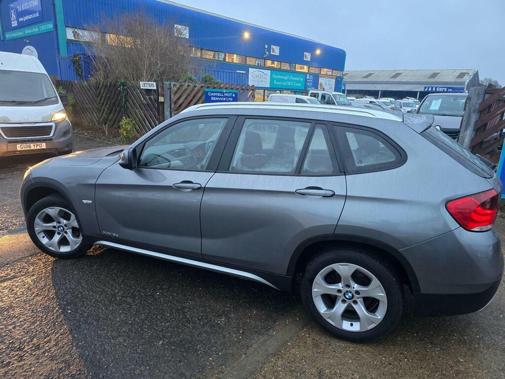 BMW X1 2.0 18D Se Xdrive Euro 5 S S Grey #6