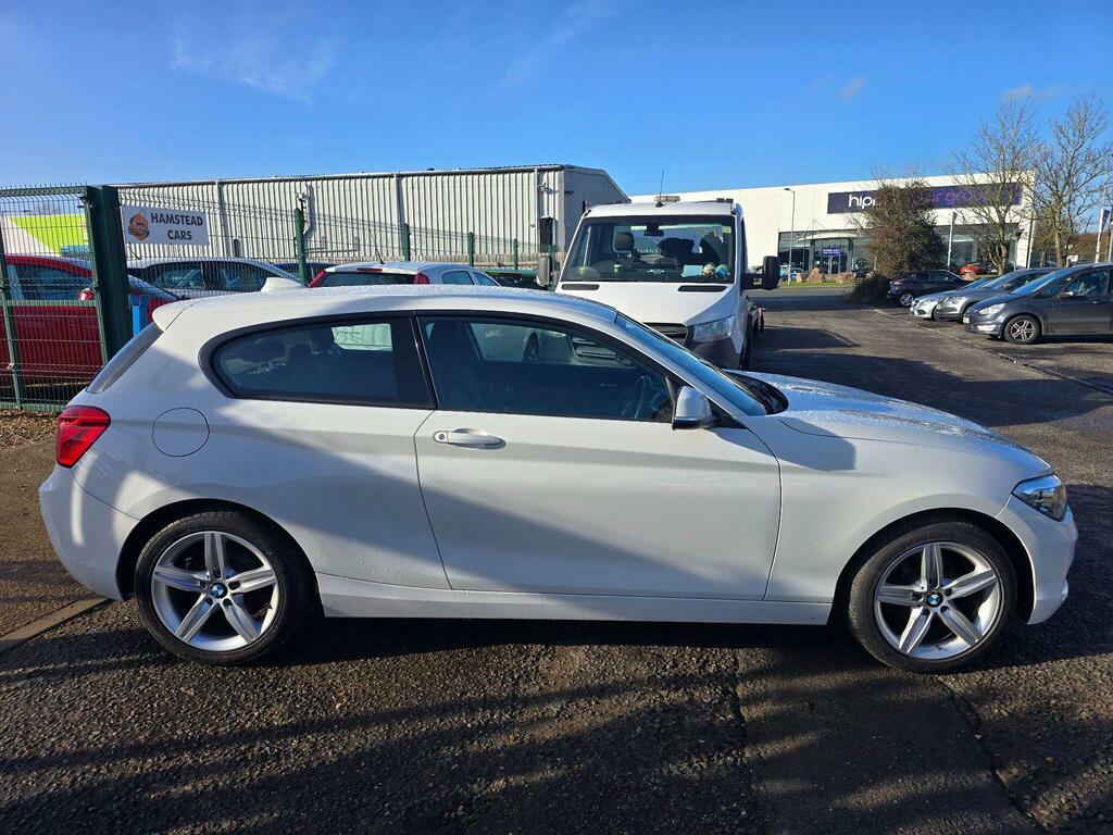 BMW 1 Series 1.5 118I Sport Euro 6 S S DG65ANX White #2