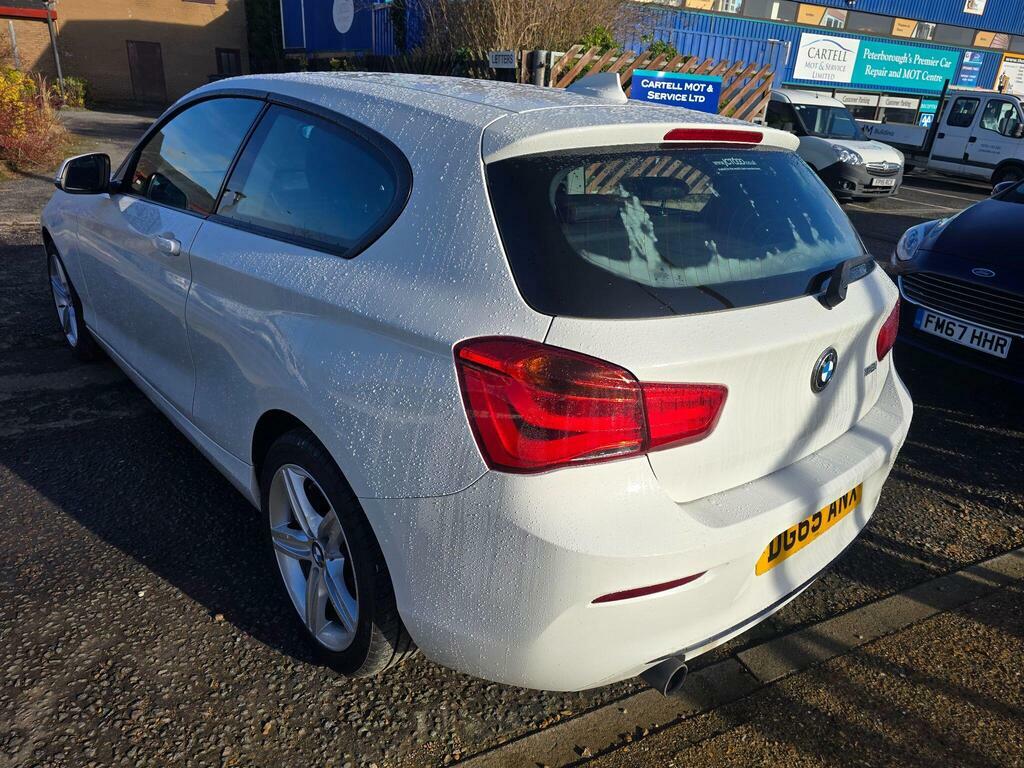 BMW 1 Series 1.5 118I Sport Euro 6 S S DG65ANX White #5