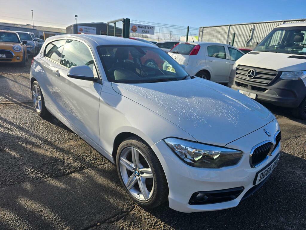 BMW 1 Series 1.5 118I Sport Euro 6 S S White