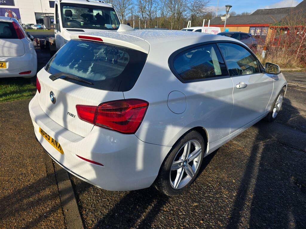 BMW 1 Series 1.5 118I Sport Euro 6 S S DG65ANX White #3