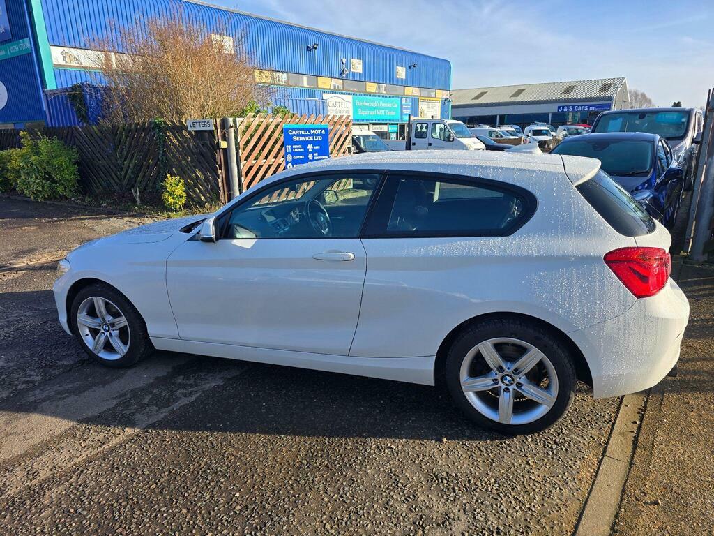 BMW 1 Series 1.5 118I Sport Euro 6 S S DG65ANX White #6