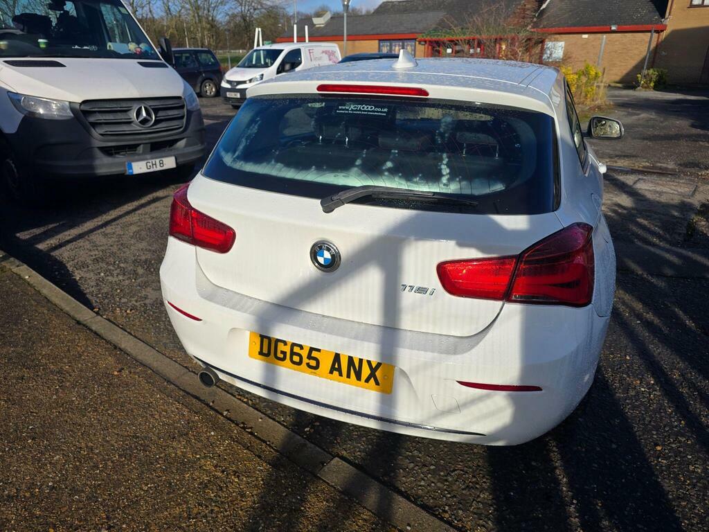 BMW 1 Series 1.5 118I Sport Euro 6 S S DG65ANX White #4