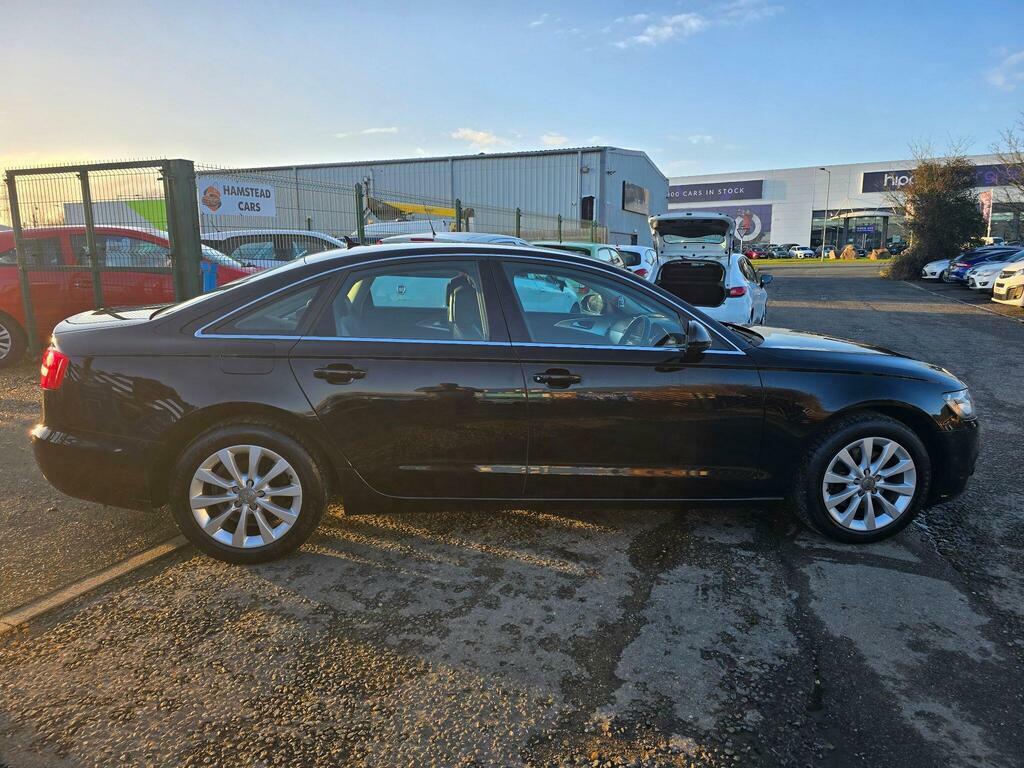 Audi A6 Saloon 2.0 Tdi Se Euro 5 S S DE14LFF Black #2