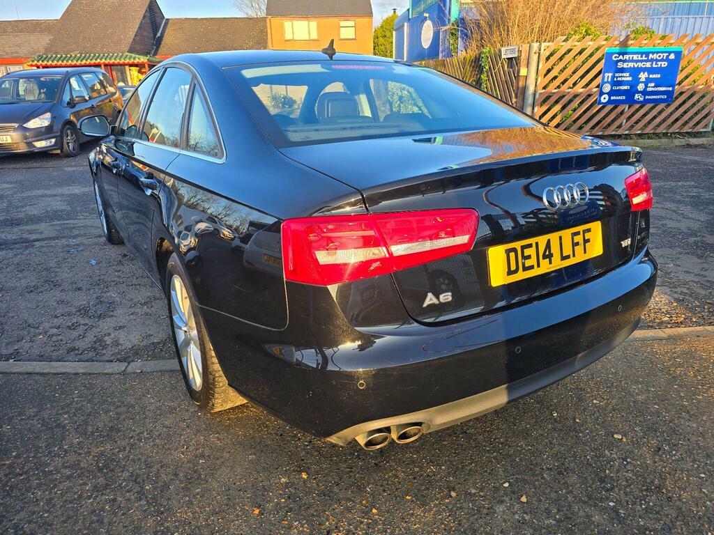 Audi A6 Saloon 2.0 Tdi Se Euro 5 S S DE14LFF Black #5