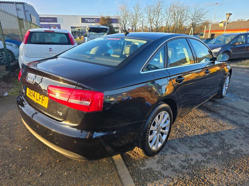 Audi A6 Saloon 2.0 Tdi Se Euro 5 S S DE14LFF Black #3