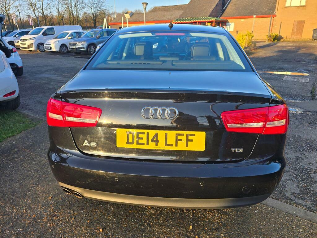 Audi A6 Saloon 2.0 Tdi Se Euro 5 S S DE14LFF Black #4
