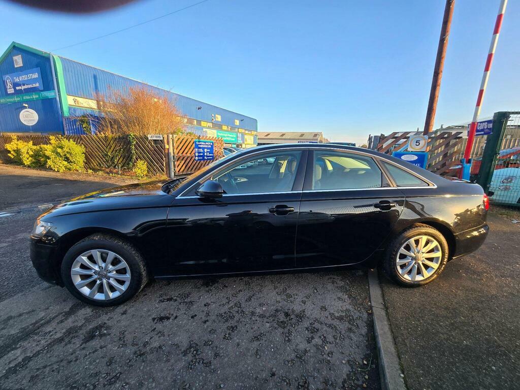Audi A6 Saloon 2.0 Tdi Se Euro 5 S S DE14LFF Black #6