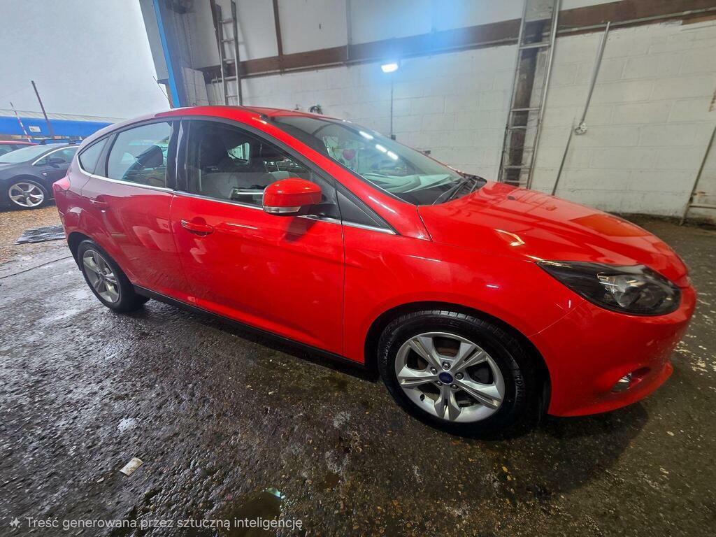 Ford Focus 1.6 Zetec Euro 5 Red #6