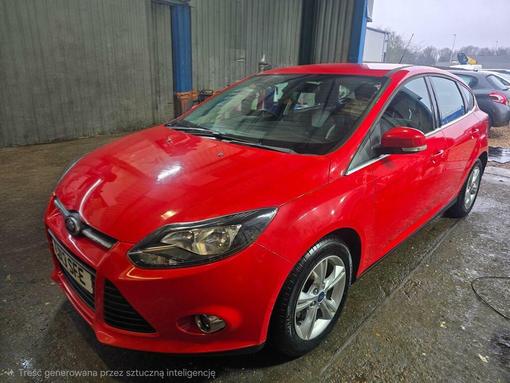 Ford Focus 1.6 Zetec Euro 5 Red
