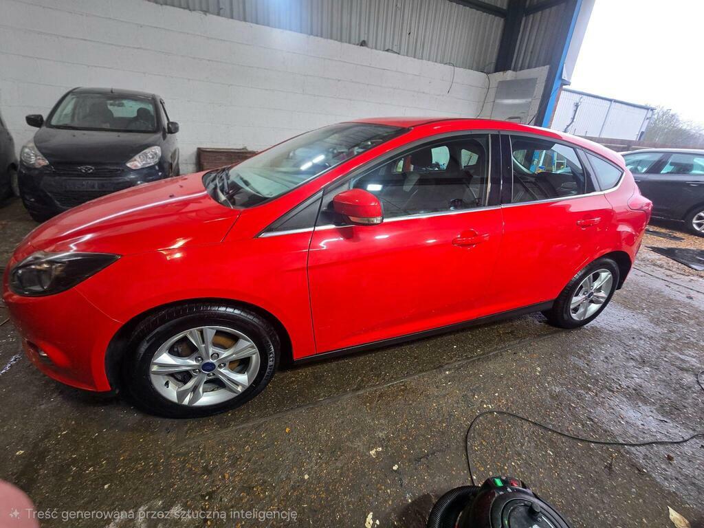Ford Focus 1.6 Zetec Euro 5 Red #5