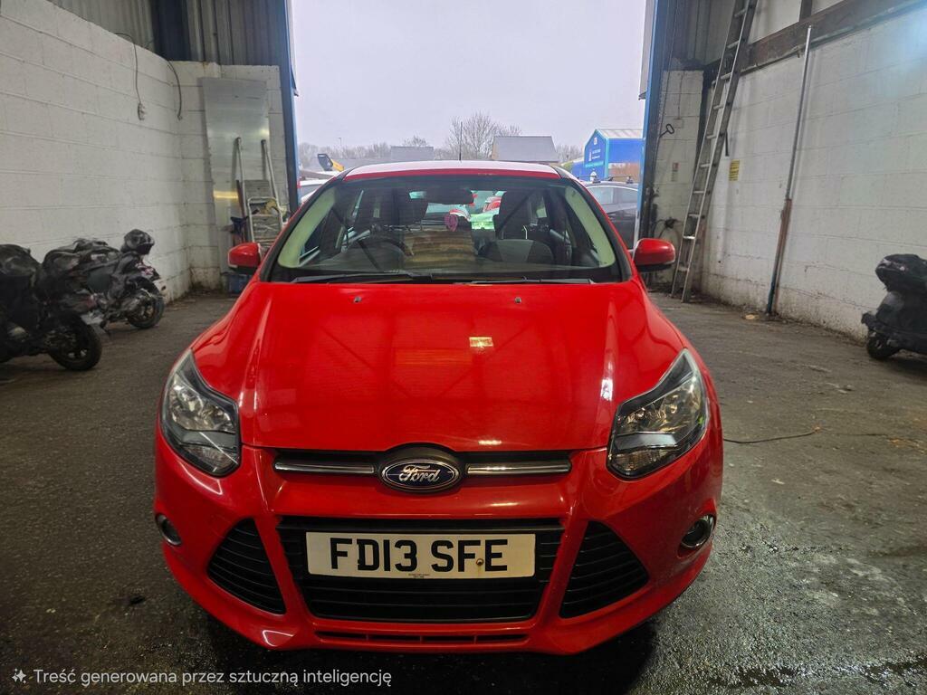 Ford Focus 1.6 Zetec Euro 5 Red #3