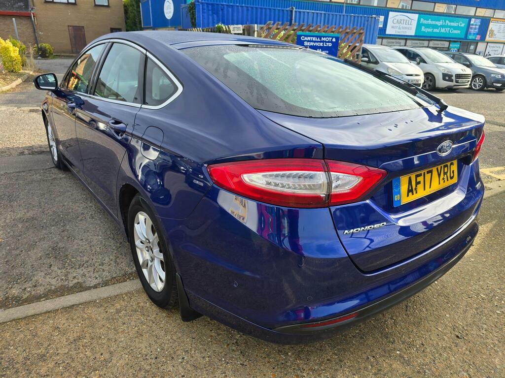Ford Mondeo 1.5 Tdci Econetic Zetec Euro 6 S S AF17YRG Blue #5