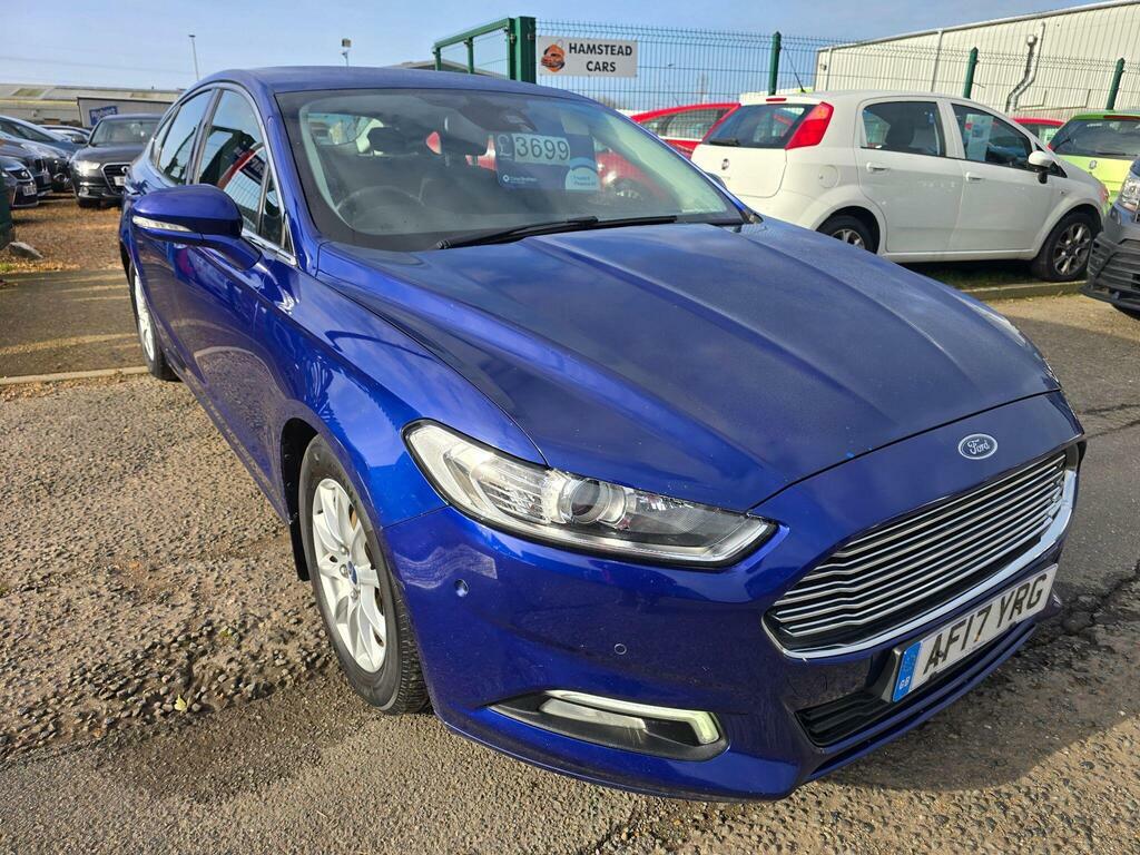 Ford Mondeo 1.5 Tdci Econetic Zetec Euro 6 S S Blue