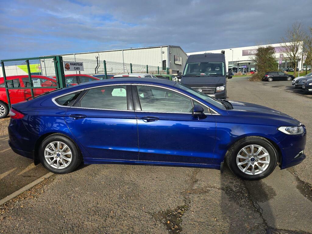 Ford Mondeo 1.5 Tdci Econetic Zetec Euro 6 S S AF17YRG Blue #2