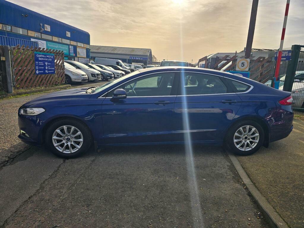 Ford Mondeo 1.5 Tdci Econetic Zetec Euro 6 S S AF17YRG Blue #6