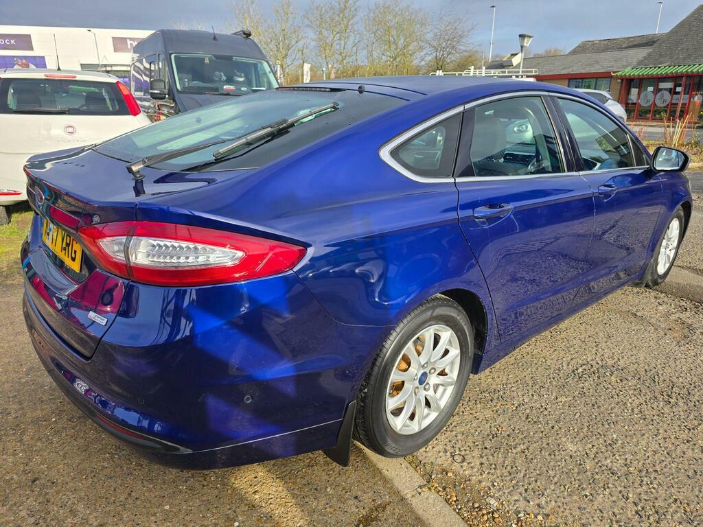 Ford Mondeo 1.5 Tdci Econetic Zetec Euro 6 S S AF17YRG Blue #3