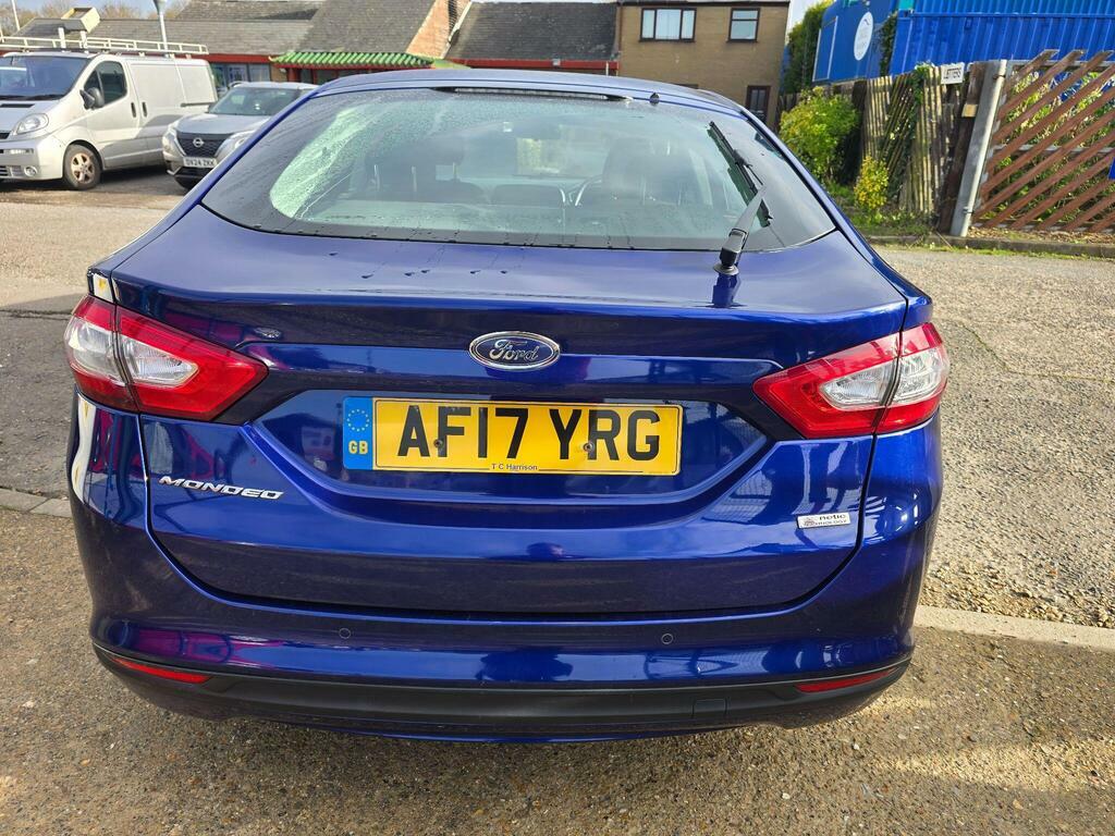 Ford Mondeo 1.5 Tdci Econetic Zetec Euro 6 S S AF17YRG Blue #4