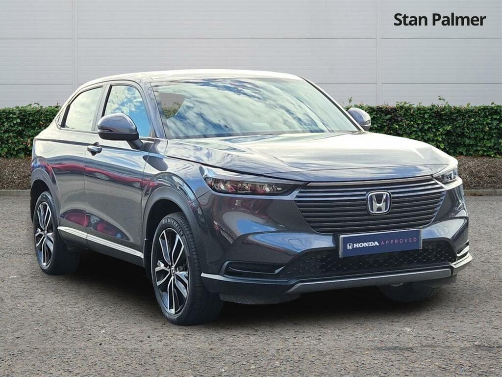 Honda Hr-V 1.5 Ehev Elegance 131Ps Cvt Grey