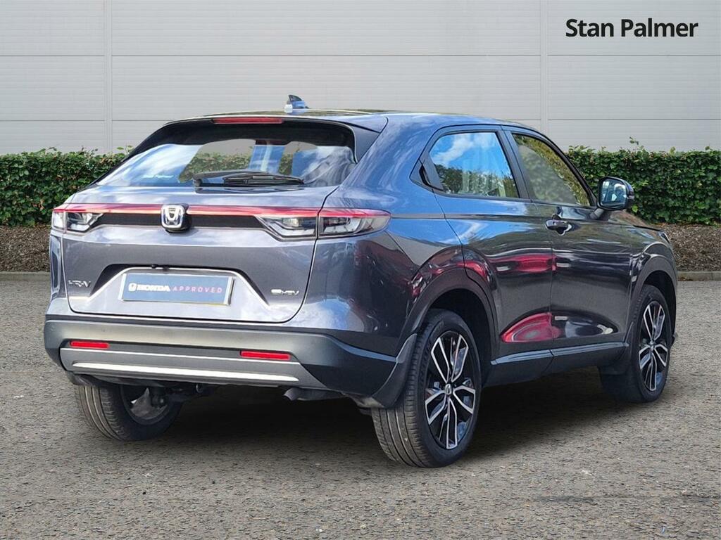 Honda Hr-V 1.5 Ehev Elegance 131Ps Cvt SJ73BYA Grey #3